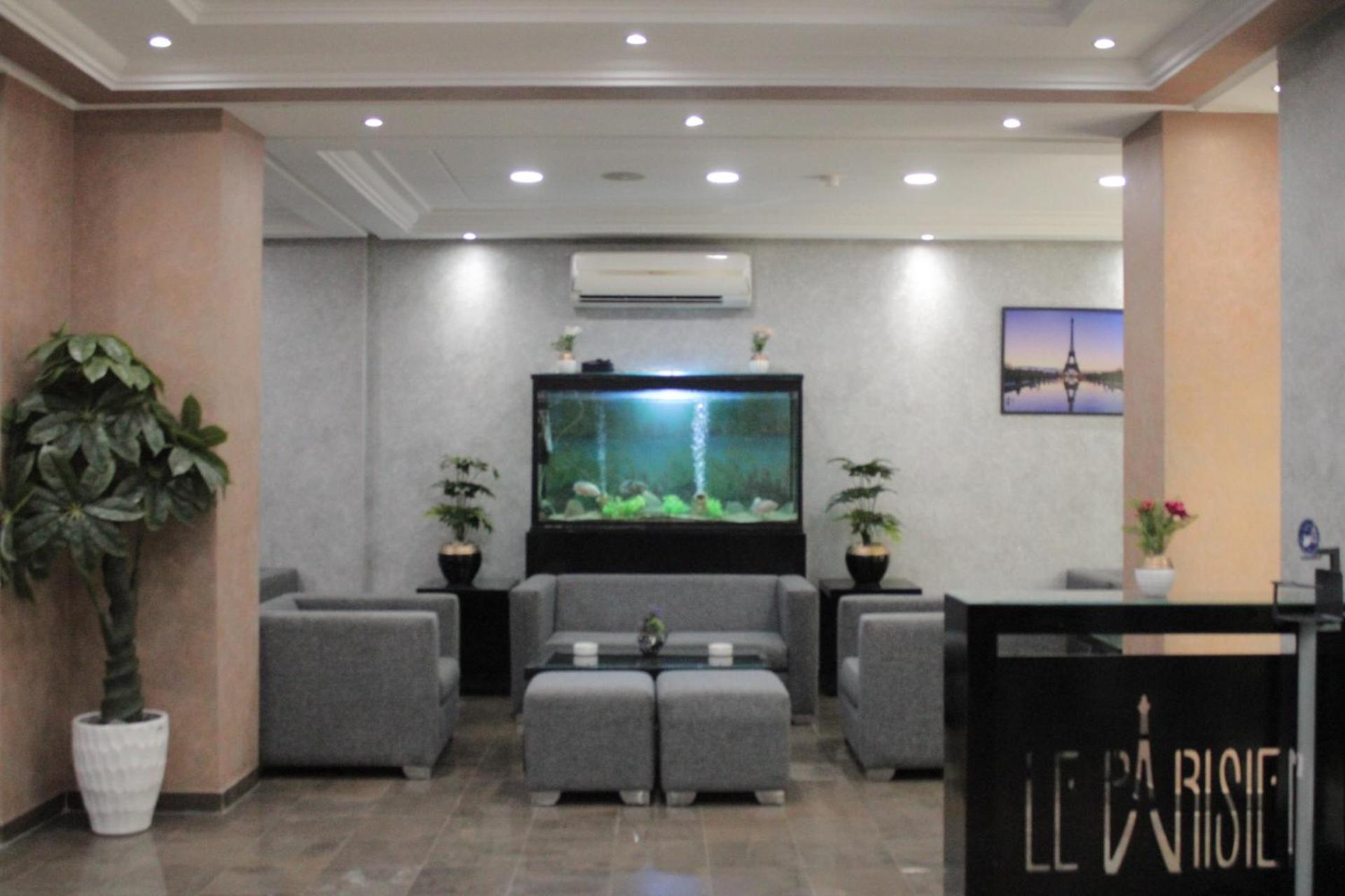 Le Parisien Tunis Hotel Luaran gambar