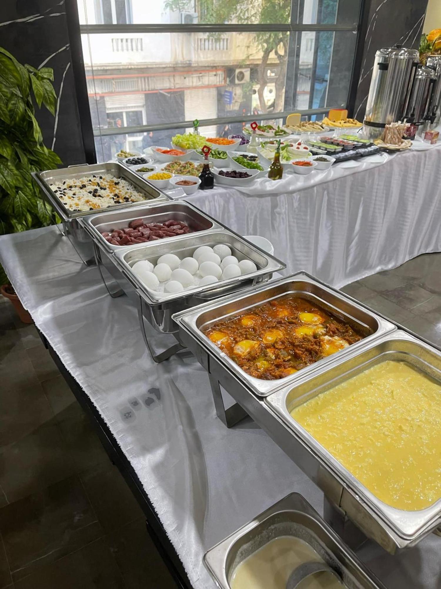 Le Parisien Tunis Hotel Luaran gambar
