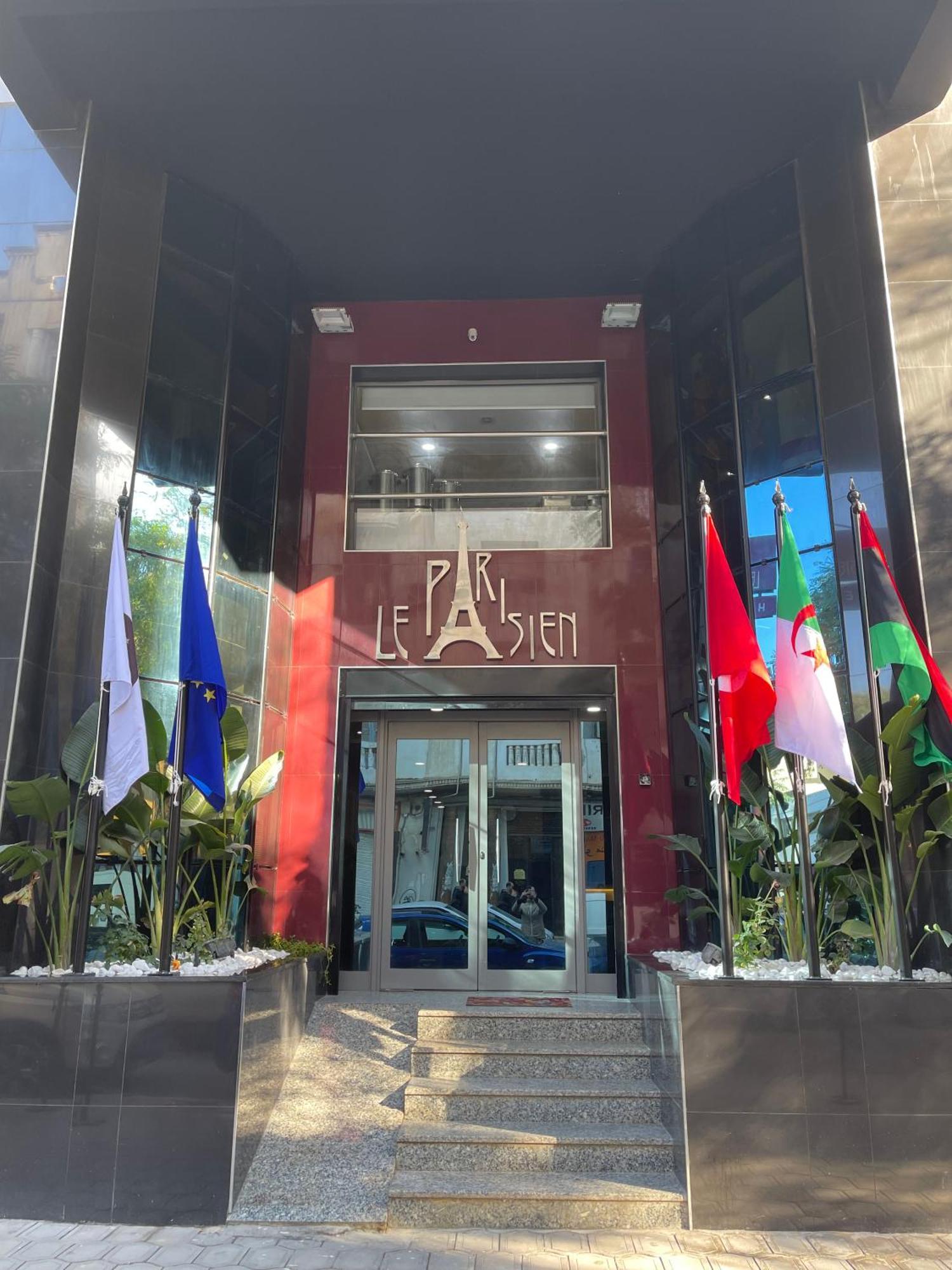 Le Parisien Tunis Hotel Luaran gambar
